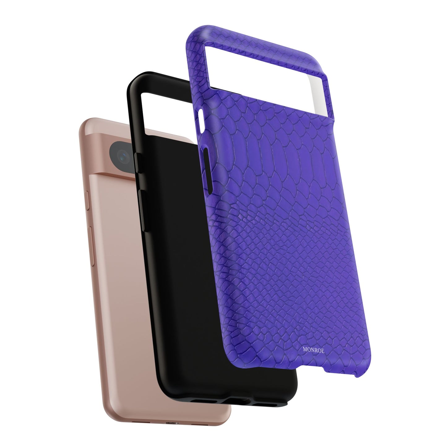 Dark Purple Snake Tough Case