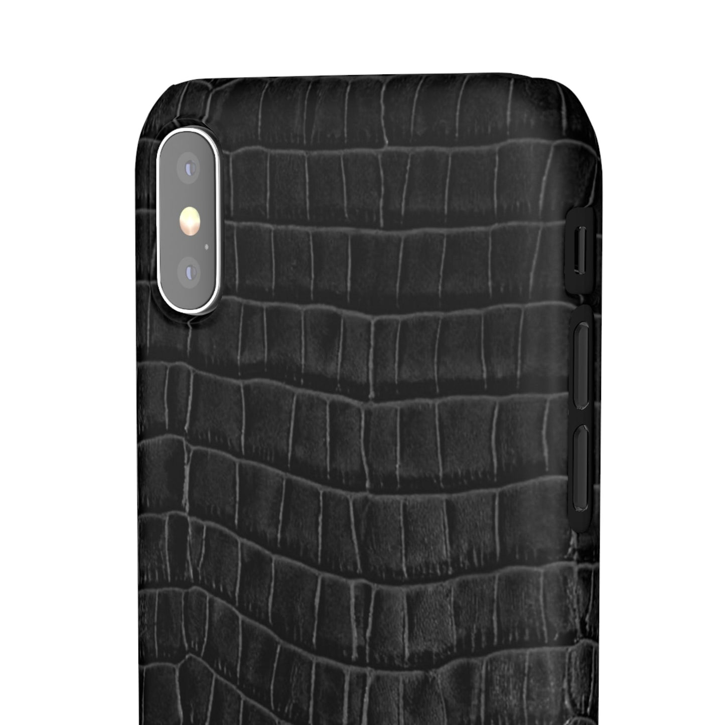 Black Croc Case