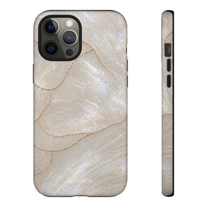 Pearlescent Marble Tough Phone Case