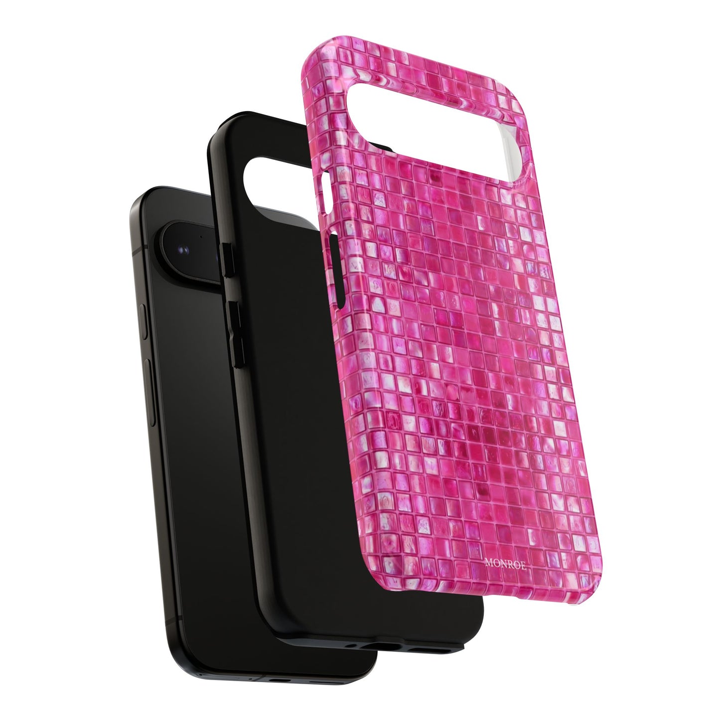 Hot Pink Mosaic Tough Case