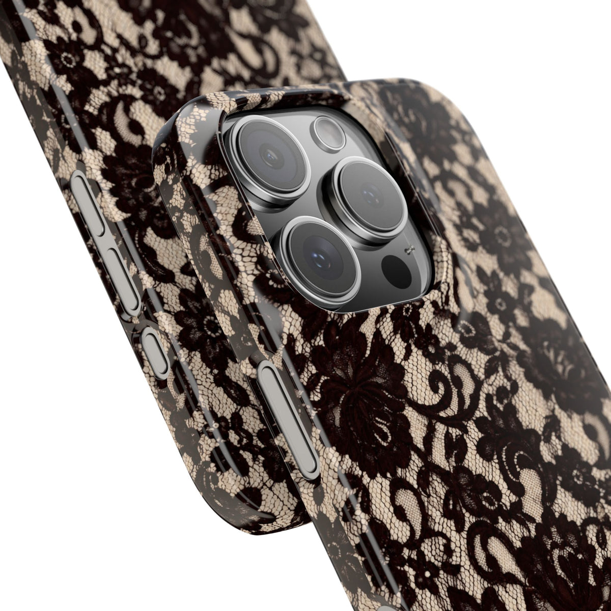 Black Cherry Snap Case