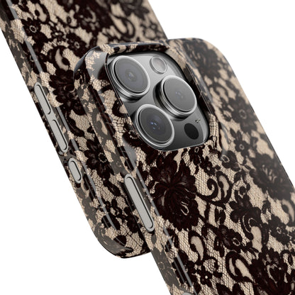 Black Cherry Snap Case