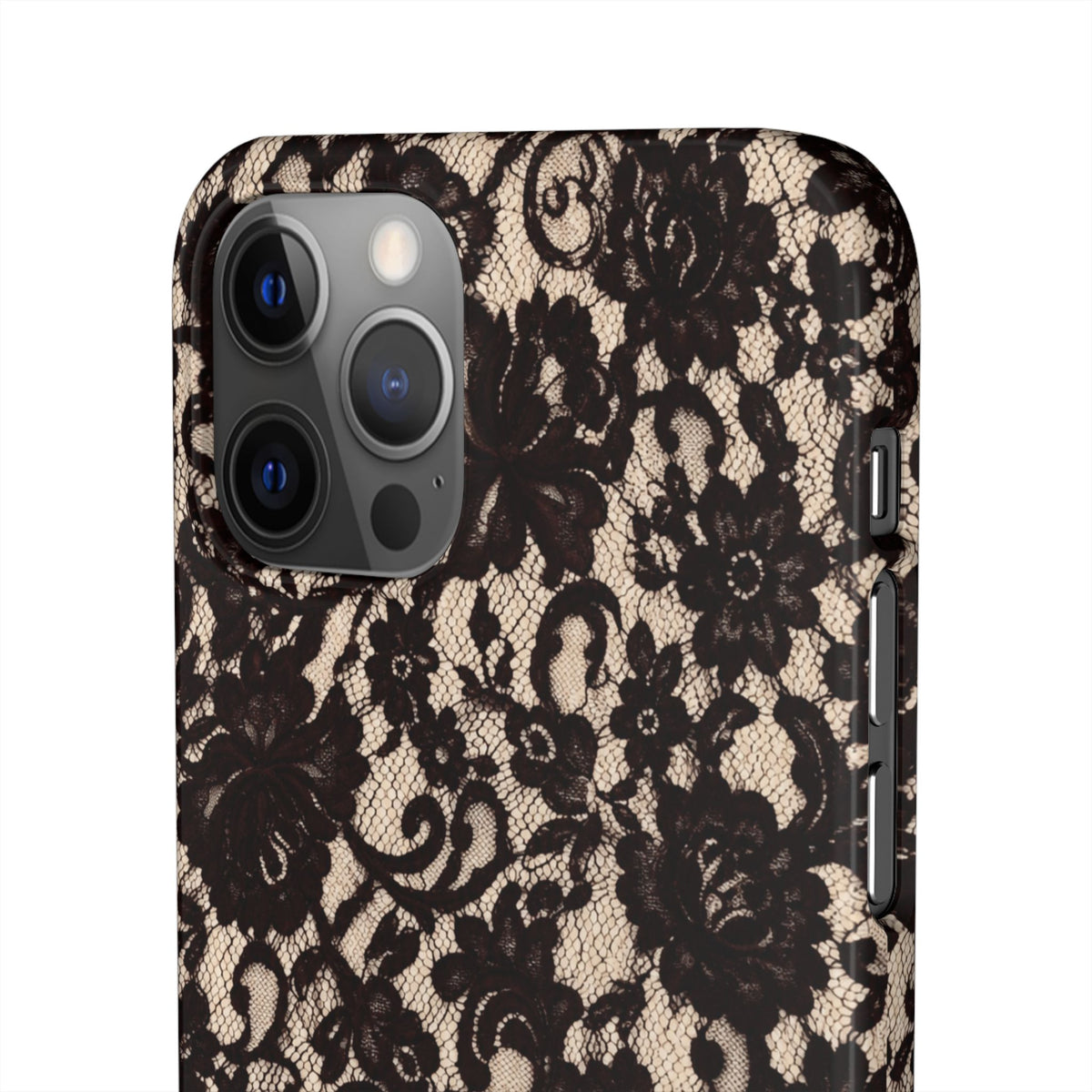 Black Cherry Snap Case