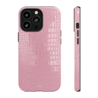 Pink Croc Tough Case