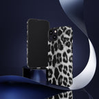 B&W Leopard Phone Case