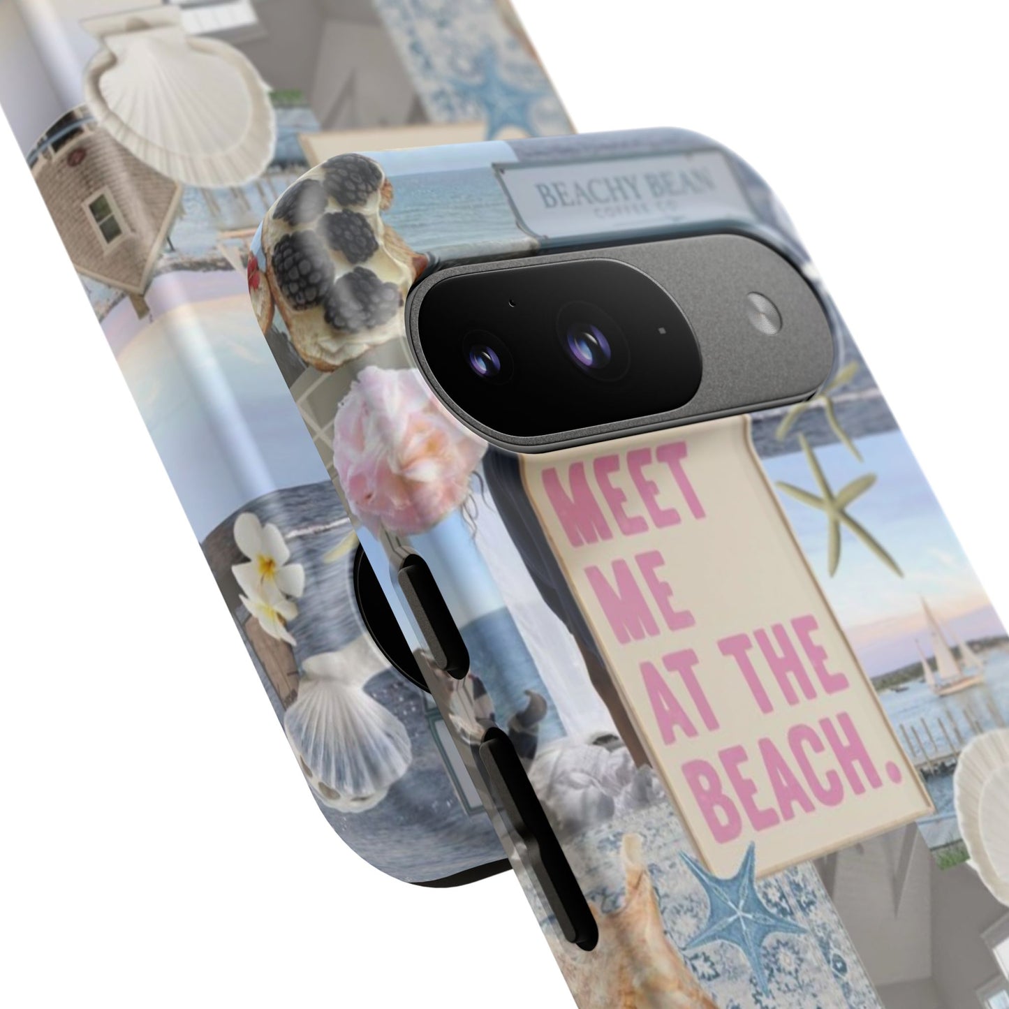 "Meet Me at the Beach" Coastal Tough Case