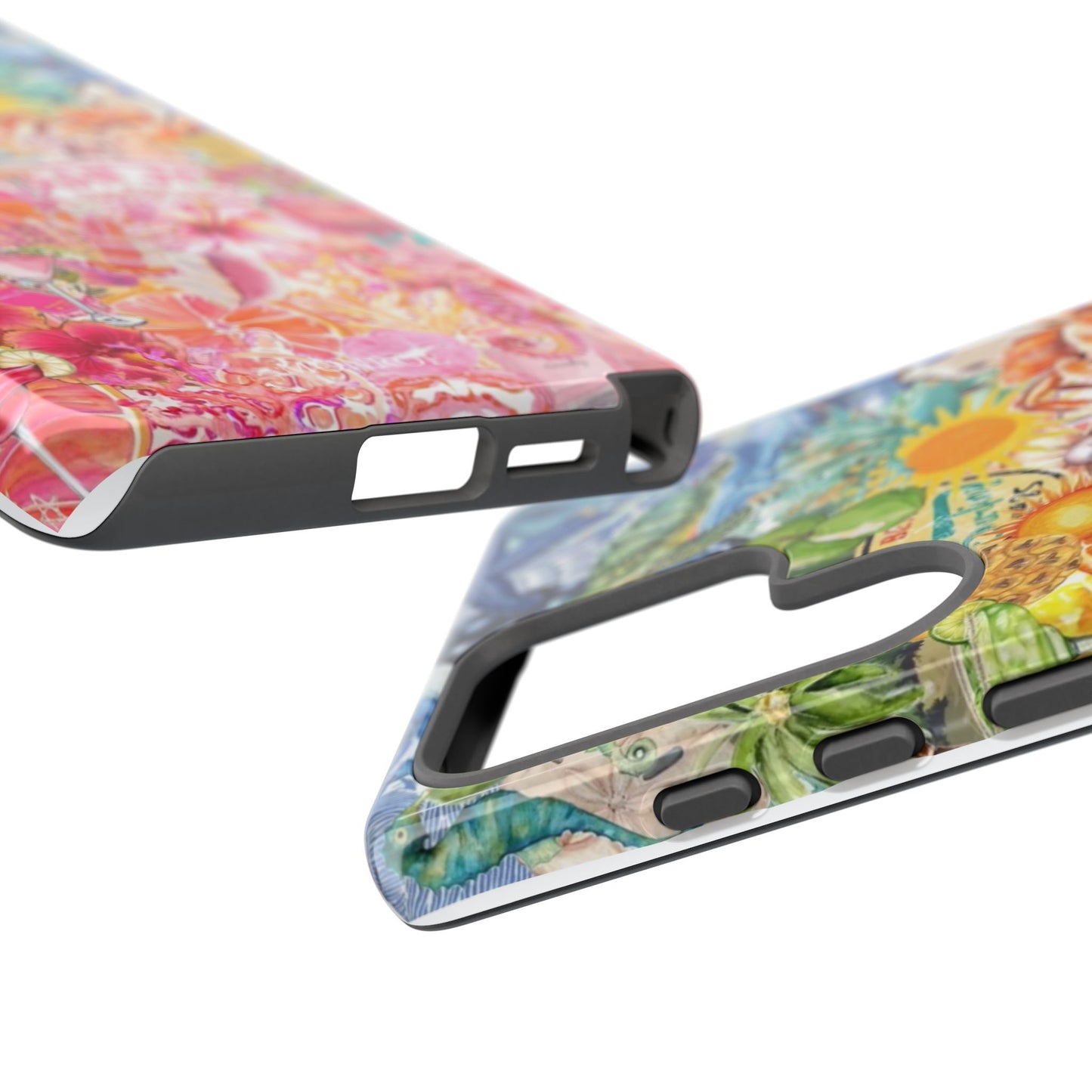Tropical Floral Phone Case