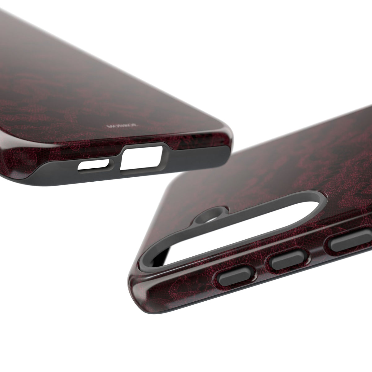 Burgundy Lace Tough Case