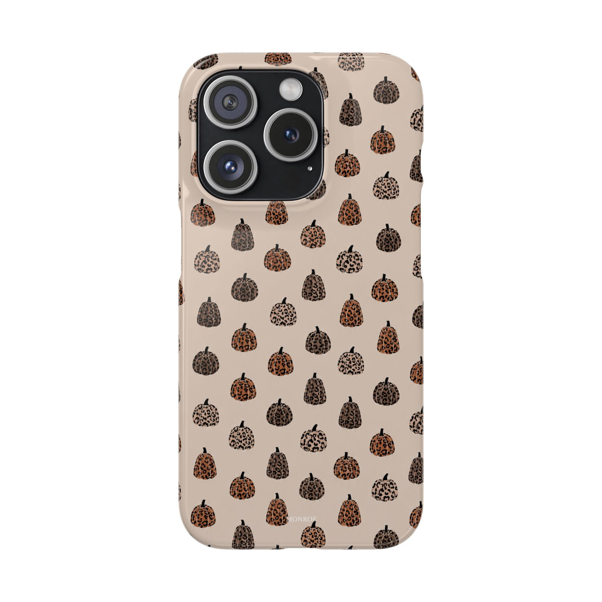 Leopard Pumpkin Case