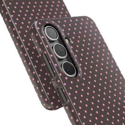 Fudge Polka Dot Case