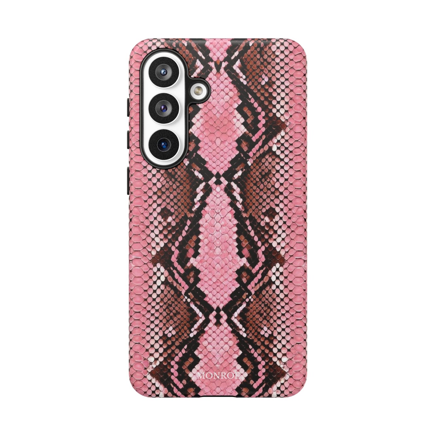 Pink Snake Tough Case