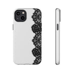 Black Lace Phone Case
