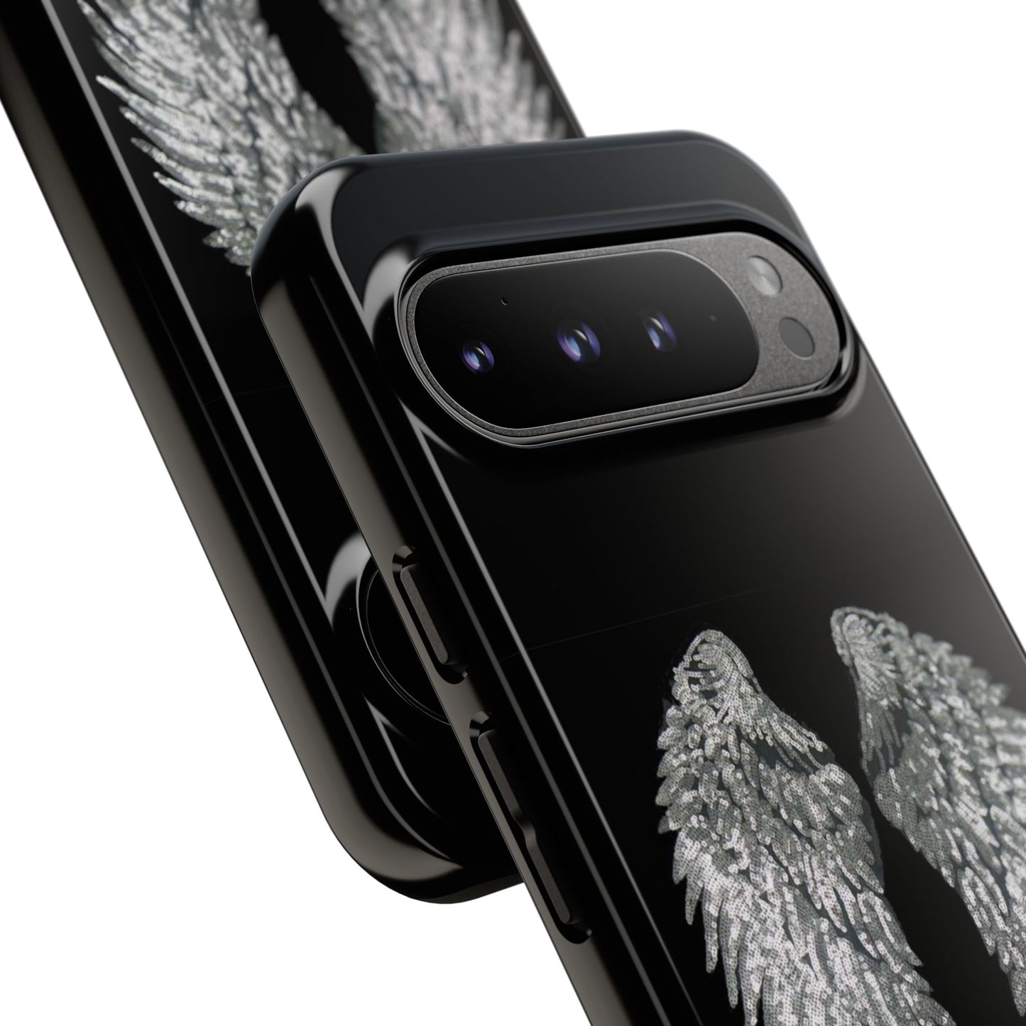 Silver Wings Tough Case