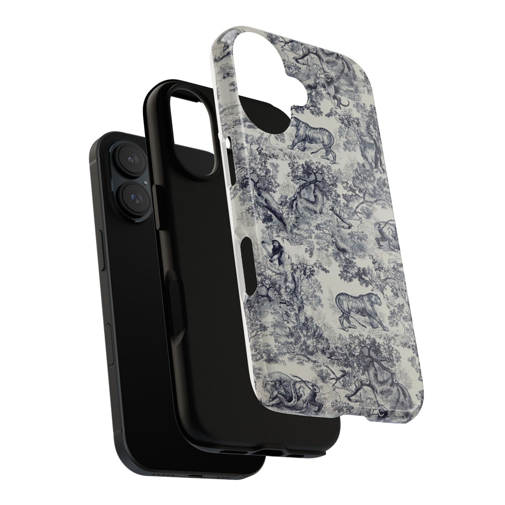 Blue and White China Phone Case