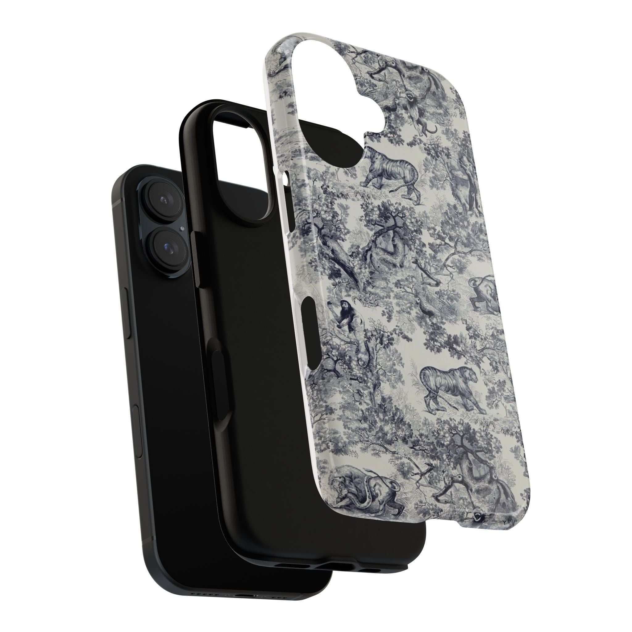 Blue and White China Phone Case