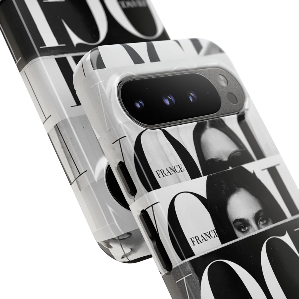 Vogue Montage Phone Case