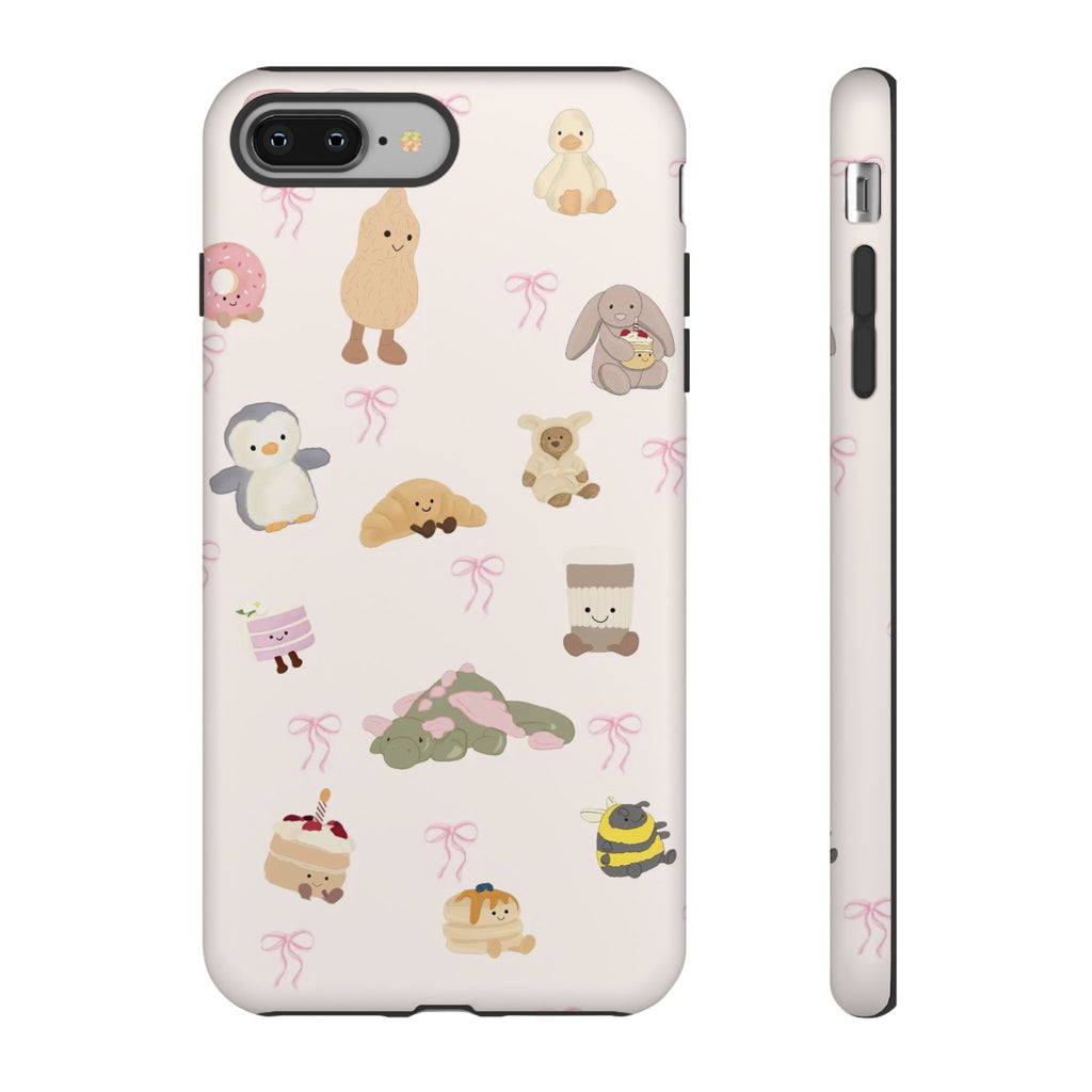 Kawaii Pastel Pattern Phone Case