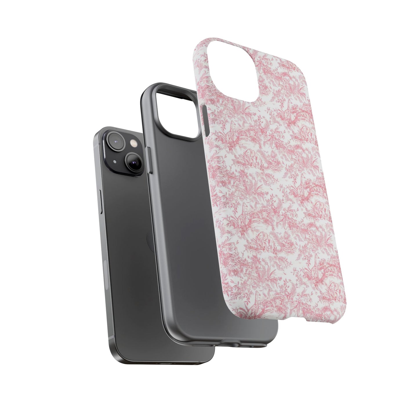 Fine China Safari Pink Tough Case