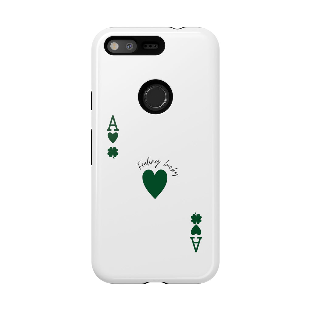 Ace of Hearts Luck Tough Phone Case