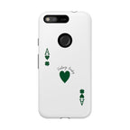 Ace of Hearts Luck Tough Phone Case