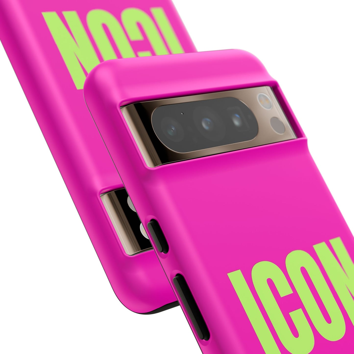 Neon ICON Pink Tough Case
