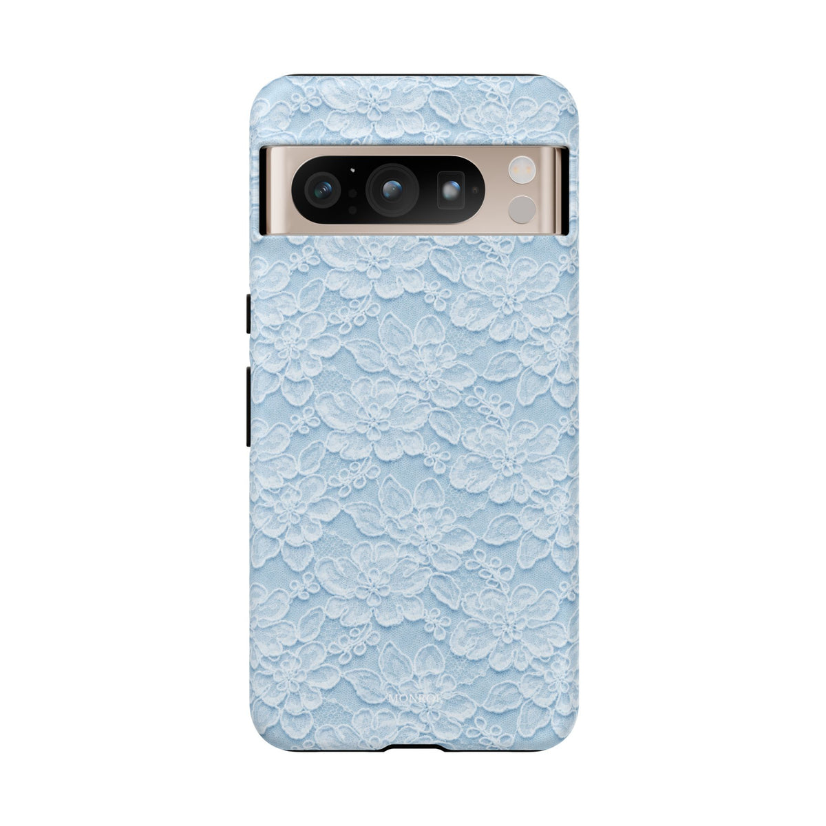 Glacier Blue Lace Tough Case