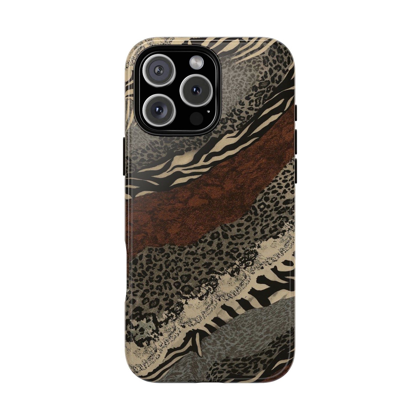 Safari Stripe Tough Phone Case