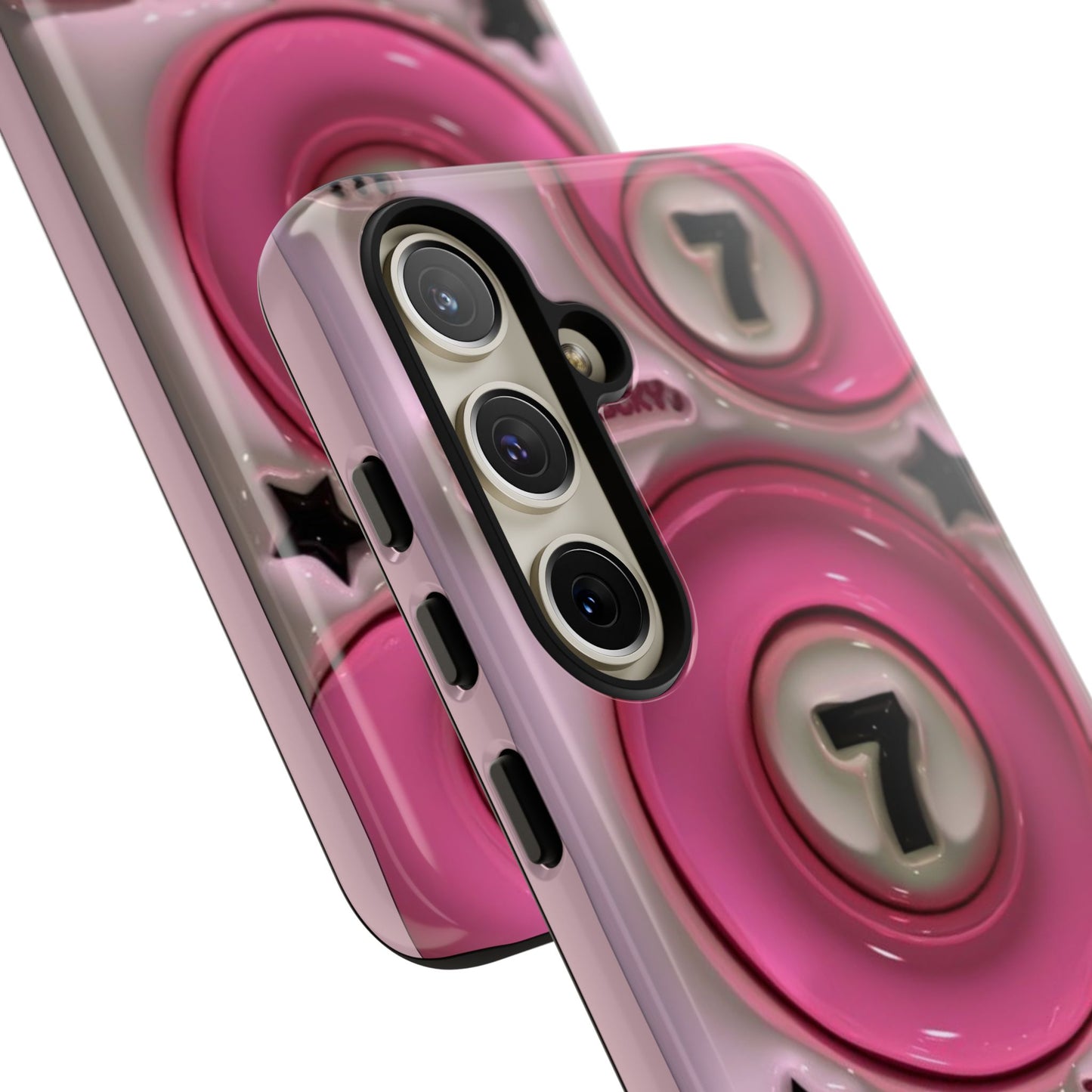 Pink Lucky 7 Tough Case