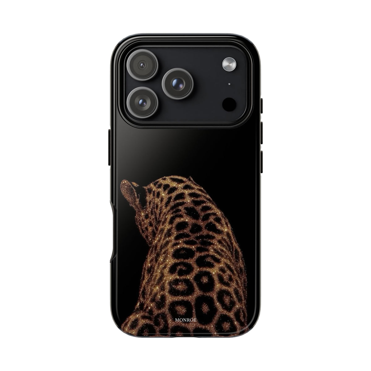 Leopard Back Tough Phone Case