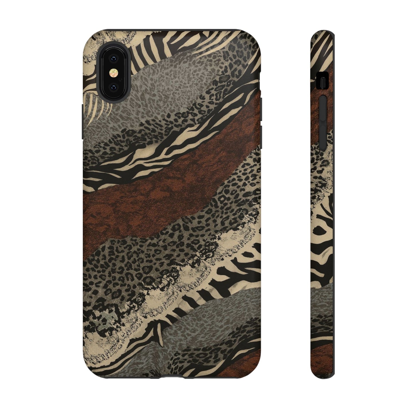 Safari Stripe Tough Phone Case