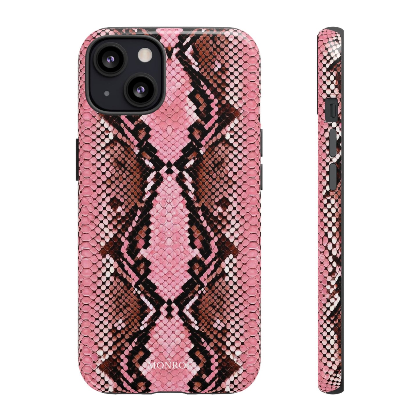 Pink Snake Tough Case