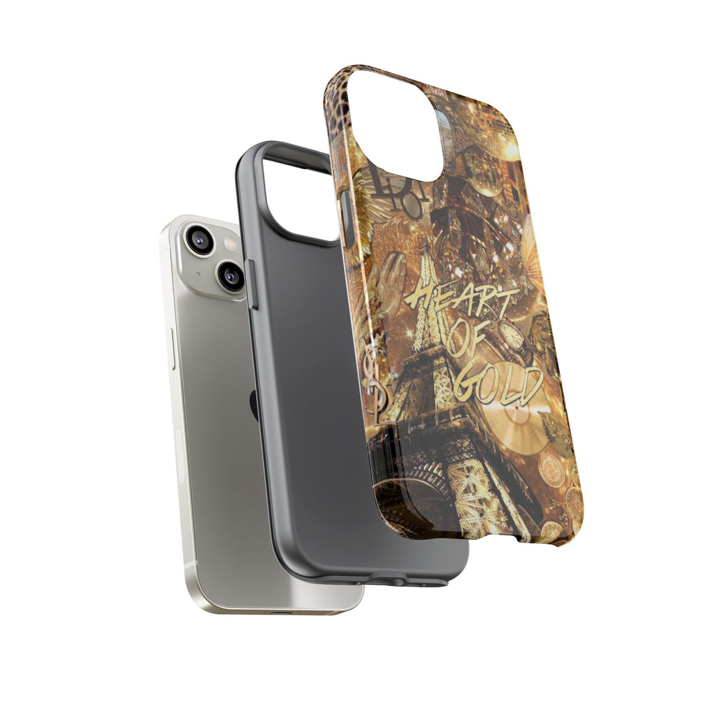 Golden Girlie Phone Case