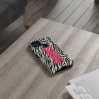 'SWAG' Zebra Print Tough Case