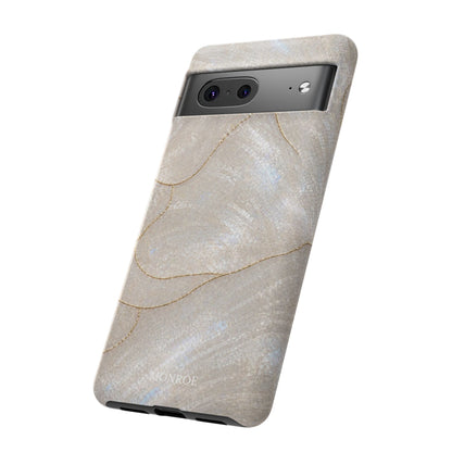 Pearlescent Marble Tough Phone Case