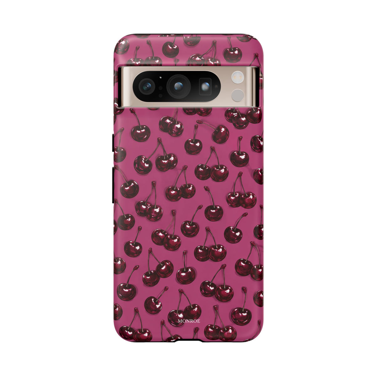 Burgundy Cherries Tough Case