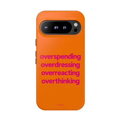 Overspending Tough Case