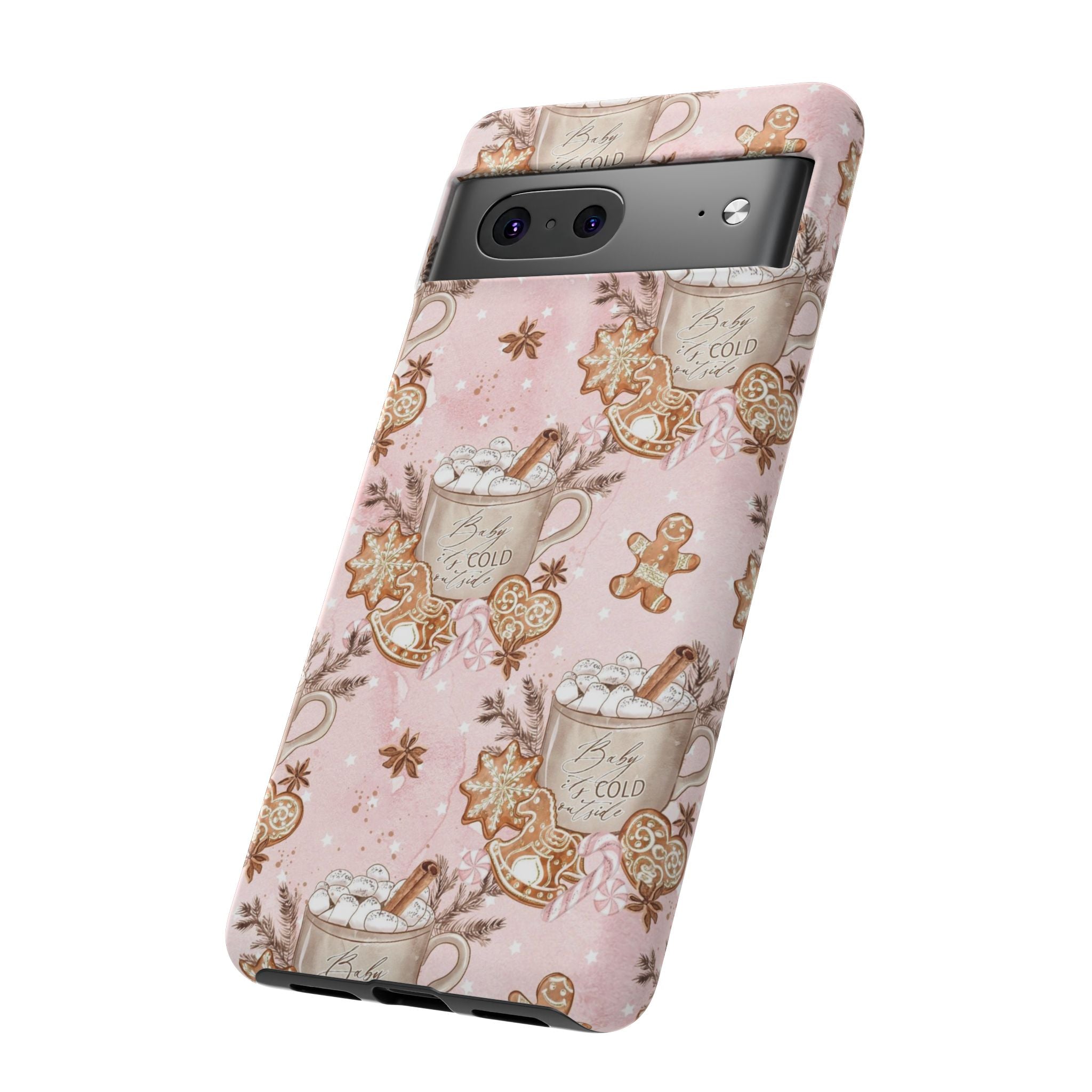 Pink Christmas Phone Case