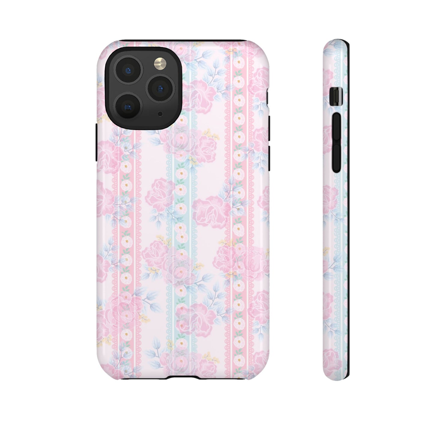 Floral Coquette Pastel Tough Case