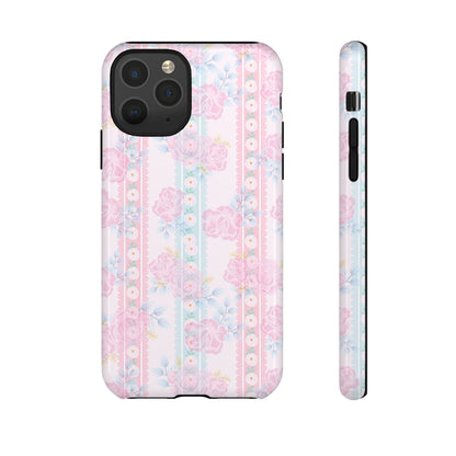 Floral Coquette Pastel Tough Case
