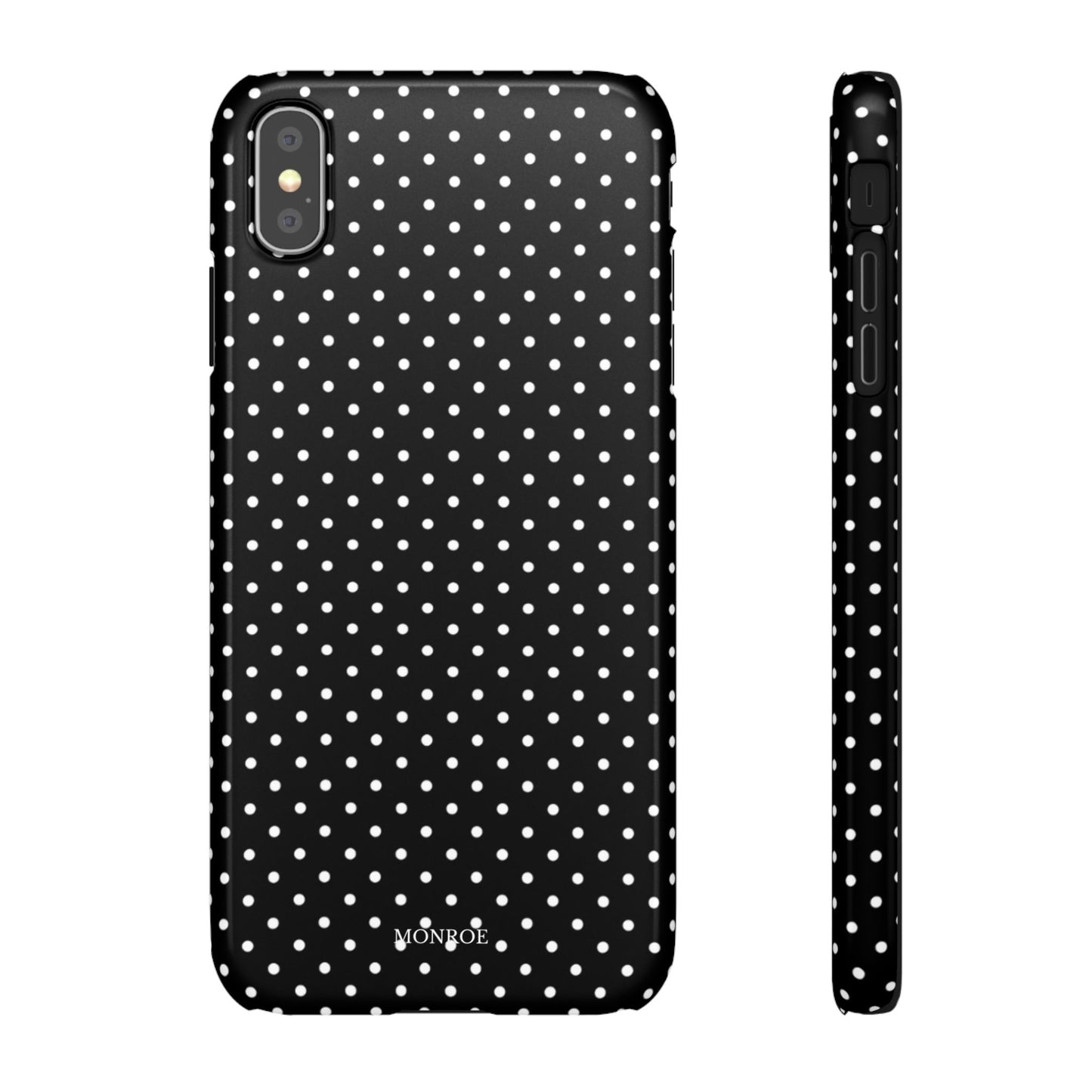 Black Polka Dot Case