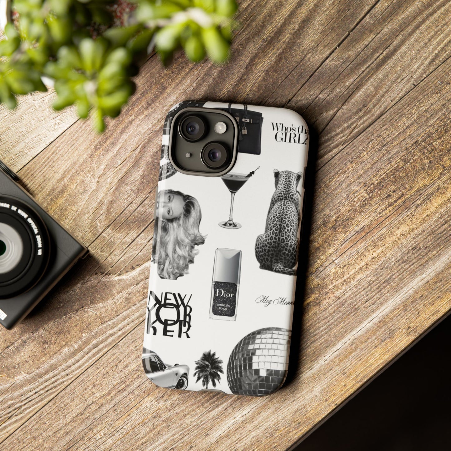 City Glam Tough Case