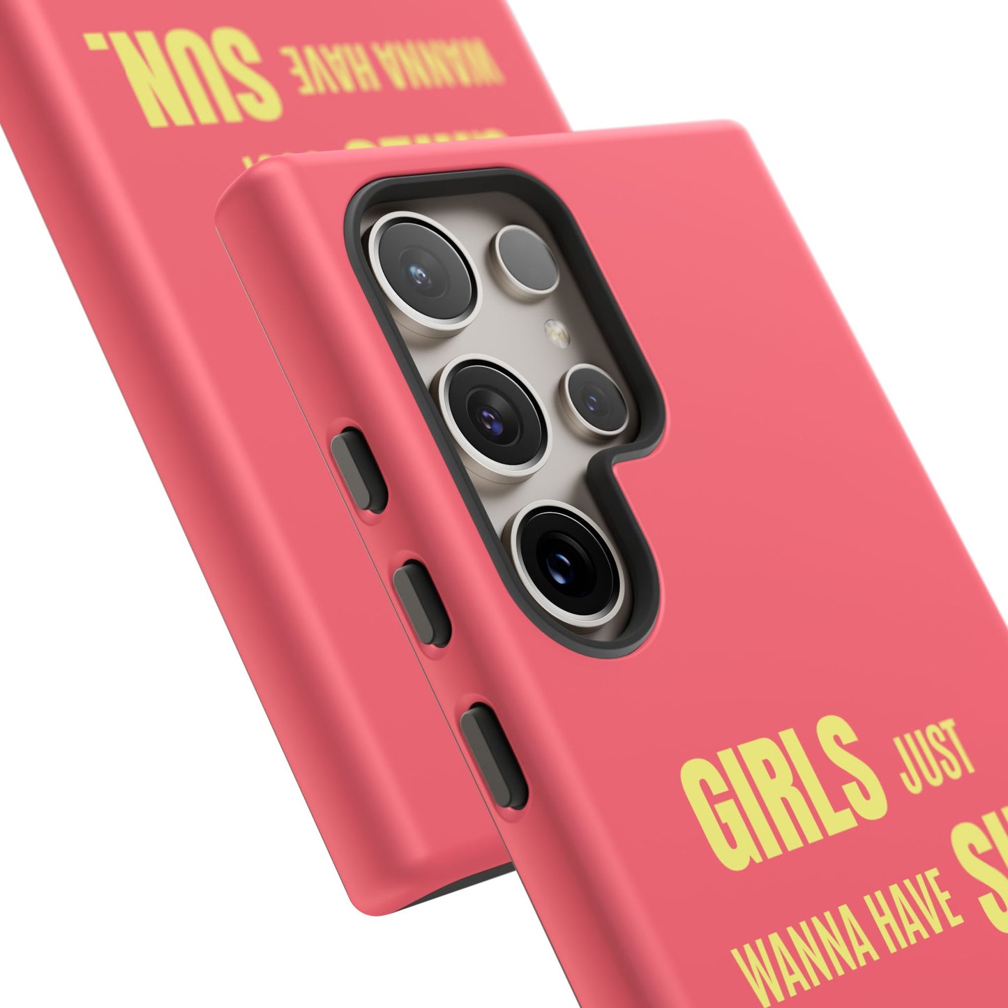 Girls Just Wanna Have Sun Tough Case