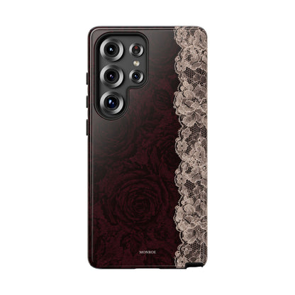 Burgundy Rose Tough Case