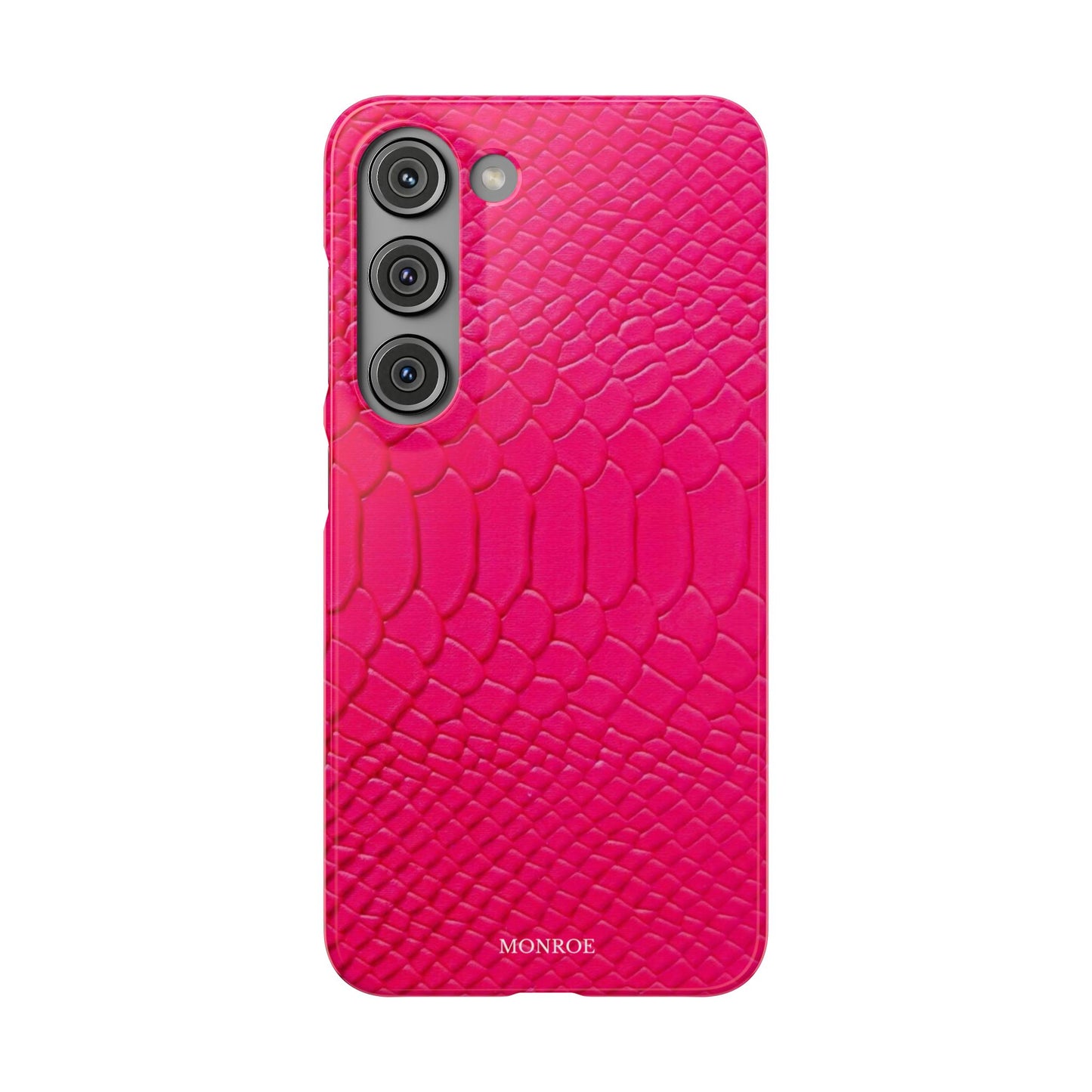 Pink Croc Case