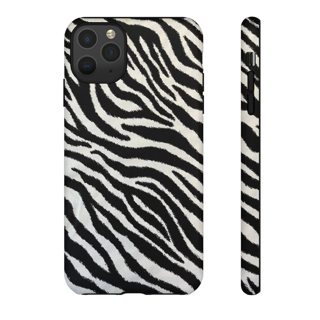 Zebra Print Phone Case