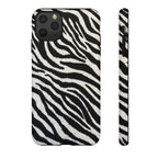 Zebra Print Phone Case