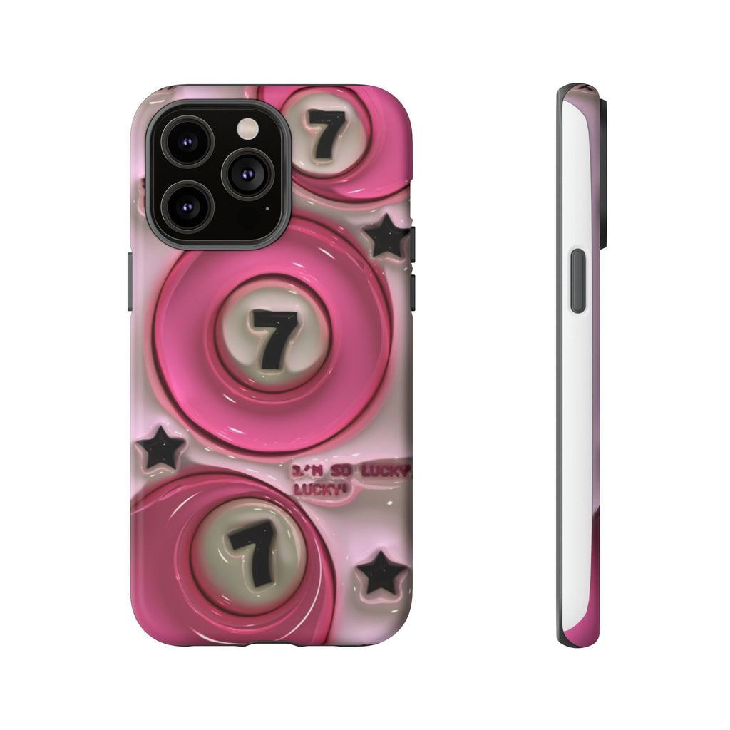 Pink 8 Ball Phone Case