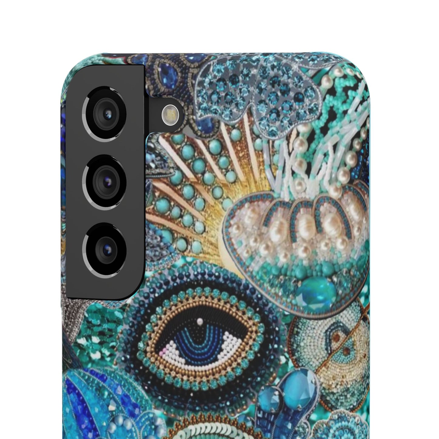 Turquoise Boho Case