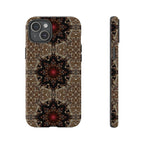 Brown Mandala Tough Protective Case
