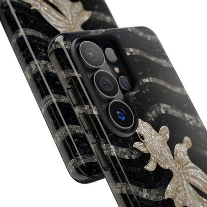 Midnight Fish Mosaic Case